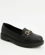 Mocassim Modare Feminino Tratorado Fivela Dourada Ultraconforto - Imagem 3