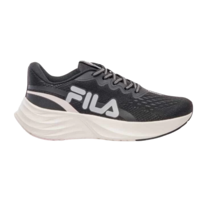 Tênis Fila Comet 2 Feminino Esportivo Original – Preto Rose Claro, 33
