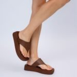 Chinelo Feminino Petite Jolie Key Plataforma Conforto Original - Imagem 6