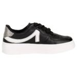 Tênis Beira Rio Feminino Casual Detalhe Glitter Conforto - Imagem 3