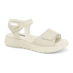 Sandália Comfortflex Feminina Flatform Velcro Ajustável Conforto Original - Imagem 2