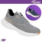 Tênis Esportivo Masculino Actvitta Confortável Corrida Casual - Imagem 11