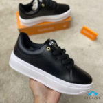Tênis Feminino Beira Rio Casual Flatform Plataforma Conforto - Imagem 12