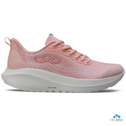 Tênis Feminino Olympikus Acqua Esportivo Treino Academia Original Conforto – Pêssego, 34