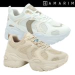 Tênis Feminino Ramarim Chunky Plataforma Conforto Casual Original