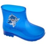 Bota Galocha Infantil Tubarao Baby Shark Menino Estiloso Confortavel - Imagem 5