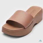 Tamanco Slide Moleca Feminino Plataforma Alto Conforto Original - Imagem 6