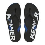 Chinelo Kenner Red PVC Masculino Dedo Beach Tira Larga Conforto Original - Imagem 5