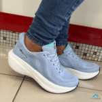 Tênis Feminino Actvitta Plataforma Conforto Caminhada Academia Original - Imagem 4