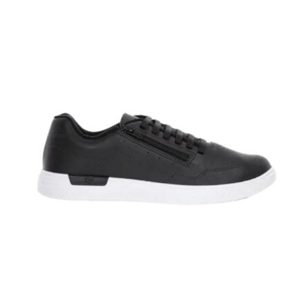 Tênis Masculino BR Sport Casual Zíper Lateral Conforto Original – Preto, 37