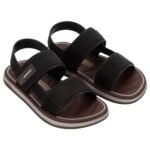 Sandália Cartago Malaga Sport Menino Tiras Ajustáveis Velcro Conforto Original