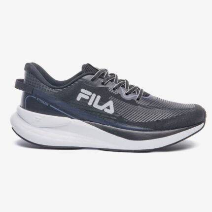 Tênis Fila Striker Feminino Esportivo Academia Original – Preto/Marinho, 34