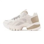 Tênis Feminino Ramarim Casual Conforto Esportivo Cores Claras - Imagem 4