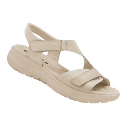 Sandália Feminina Comfortflex Anatômica Conforto Dia a Dia Casual – Almond, 34