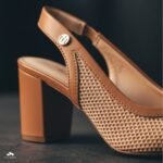 Scarpin Modare Feminino Salto Bloco Trama Palha Ultra Conforto Original - Imagem 9