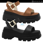 Sandália Feminina Ramarim Flatform Tratorada Conforto Original - Imagem 2
