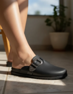 Mule Clog Moleca Feminino Fivela Western Conforto Original Casual - Imagem 5