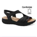 Sandália Feminina Comfortflex Anatômica Conforto Dia a Dia Casual - Imagem 7
