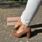 Sapato Scarpin Modare Feminino Salto Bloco Elegância Ultraconforto Original - Imagem 6