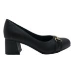 Sapato Scarpin Feminino Salto Grosso Modare Ultra Conforto Promoção - Imagem 4