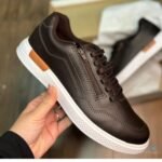 Tênis Masculino BR Sport Casual Zíper Lateral Conforto Original - Imagem 6