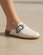 Mule Clog Moleca Feminino Fivela Western Conforto Original Casual - Imagem 7