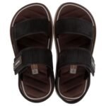 Sandália Cartago Malaga Sport Menino Tiras Ajustáveis Velcro Conforto Original - Imagem 3