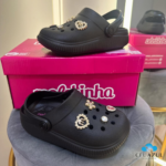 Babuche Clog Molekinha Infantil Menina Confortável com Apliques - Imagem 4