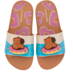 Chinelo Slide Infantil Grendene Capivara Capi - Imagem 2
