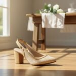 Scarpin Modare Feminino Salto Bloco Trama Palha Ultra Conforto Original - Imagem 6
