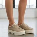 Tênis Ramarim Feminino Plataforma Glitter Casual Conforto Original - Imagem 6