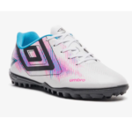 Chuteira Umbro Society Masculina Heatmap Campo Sintético Conforto Original - Imagem 6