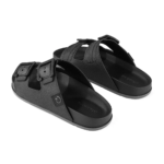Sandália Birken Masculina Cartago Slide Milao II Tiras Fivela Casual Conforto Leveza - Imagem 3
