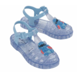 Sandália Grendene Kids Infantil Feminino Stitch Disney Glitter Confortável - Imagem 3