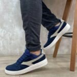 Tênis Masculino Casual Actvitta Camurça Conforto Urbano Original - Imagem 5