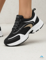 Tênis Ramarim Feminino Chunky Plataforma Fleecy Esportivo Conforto Original - Imagem 4