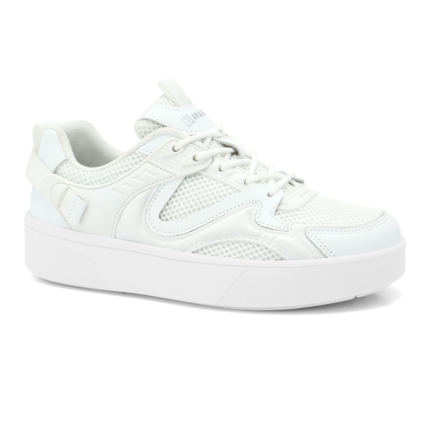 Tênis Feminino Ramarim Flatform Casual Conforto Original Leveza – Branco, 34