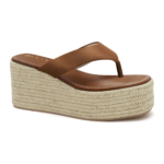 Tamanco Ramarim Feminino Plataforma Anabela Corda Espadrille Conforto - Imagem 2