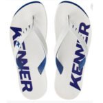 Chinelo Kenner Red PVC Masculino Dedo Beach Tira Larga Conforto Original - Imagem 2