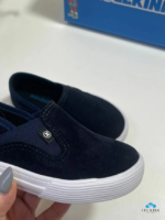 Sapatênis Molekinho Infantil Menino Slip On Camurça Conforto Azul - Imagem 4