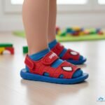 Sandália Grendene Kids Homem Aranha Furgão Conforto Brinquedo Van - Imagem 3