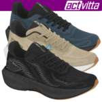 Tênis Masculino Actvitta Caminhada Esportivo Conforto Original