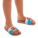 Chinelo Slide Infantil Grendene Capivara Capi - Imagem 3