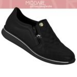 Tênis Feminino Modare Slip On Matelassê Zíper Ultraconforto - Imagem 2