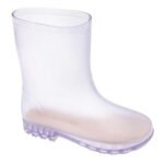 Bota Galocha Infantil Feminina Baby Chic Laço Glitter Conforto - Imagem 9