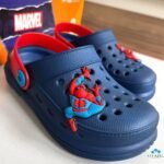 Chinelo Clog Grendene Kids Infantil Babuche Homem Aranha Marvel Conforto - Imagem 2