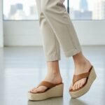 Tamanco Ramarim Feminino Plataforma Anabela Corda Espadrille Conforto - Imagem 4