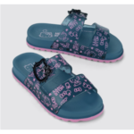 Sandália Slide Hello Kitty Summer Grendene Infantil Menina Papete Conforto Original