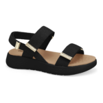 Sandália Feminina Comfortflex Casual  Leve Confortável - Imagem 4