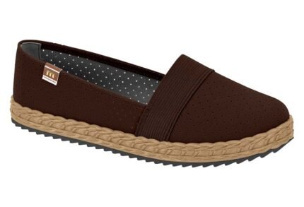 Sapatilha Moleca Feminino Leve Sola Confortável – Chocolate, 34